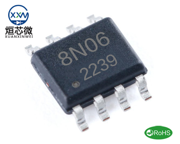 8N06場(chǎng)效應(yīng)管參數(shù),8N06中文資料
