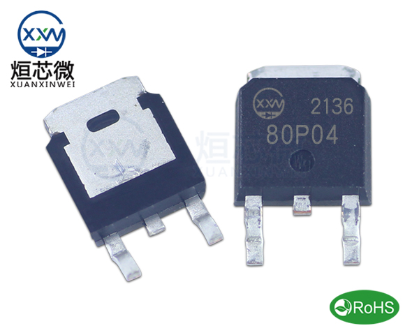80P04場效應管參數,80P04中文資料