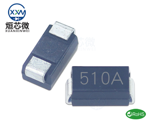 P4SMA510A參數(shù),TVS二極管P4SMA510A瞬態(tài)(變)抑制二極管